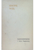 Zakorzenienie i inne fragmenty