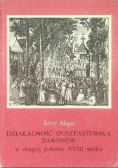 Działalność duszpasterska zakonów w drugiej połowie XVIII wieku