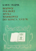 Rozwój Polskiej Myśli Wojskowej do końca XVII w