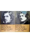 Delacroix Dzienniki 1822  1863 Tom 1 i 2