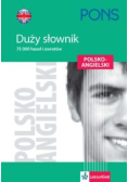 Pons duży słownik polsko angielski