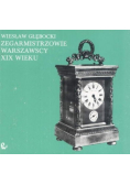 Zegarmistrzowie Warszawscy XIX wieku