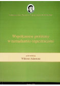 Współczesne Problemy W Zarządzaniu Organizacjami
