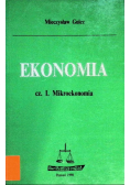 Ekonomia Część I Mikroekonomia
