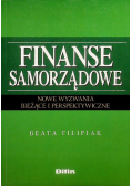 Finanse samorządowe