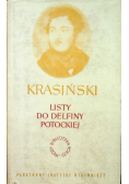 Listy do Delfiny Potockiej Tom 1