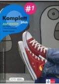 Komplett plus 1 Język niemiecki Książka ćwiczeń