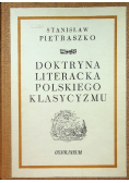 Doktryna literacka polskiego klasycyzmu