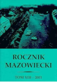 Rocznik mazowiecki, Tom XIII