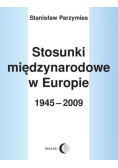 Stosunki międzynarodowe w europie 1945 -2004