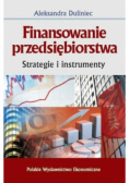 Finansowanie przedsiębiorstwa