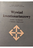 Wywiad kwestionariuszowy