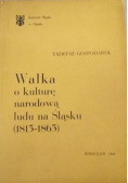 Walka o kulturę narodową ludu na Śląsku (1815-1863)