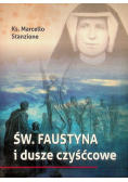 Św. Faustyna i dusze czyśćcowe