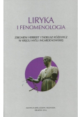 Liryka i fenomenologia