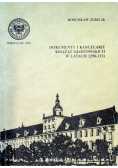 Dokumenty i kancelarie książąt Głogowskich w latach 1250-1331