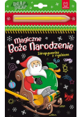 Magiczne Boże Narodzenie. Zdrapywanka z rysikiem