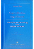 Rozprawa filozoficzna o religii i moralności
