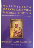 Najświętsza Maryja Dziewica w wierze Kościoła