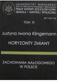 Horyzonty zmiany zachowania nałogowego w Polsce
