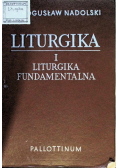 Liturgika i liturgika fundamentalna