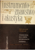 Instrumentoznawstwo i akustyka