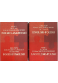 Nowy słownik fundacji kościuszkowskiej polsko-angielskiej Tom 1 i 2