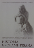 Historia grobami pisana
