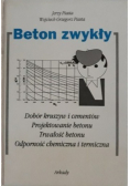 Beton zwykły