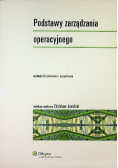 Podstawy zarządzania operacyjnego
