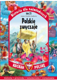 Historia dla najmłodszych Tom 21 Polskie zwyczaje
