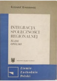 Integracja społeczności regionalnej. Śląsk Opolski