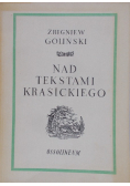 Nad Tekstami Krasickiego Tom 5