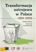 Transformacja ustrojowa w Polsce 1989 - 2009
