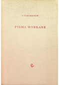 Plechanow Pisma wybrane