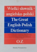 Wielki słownik angielsko polski O-Z Tom 1 do 3