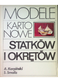 Modele kartonowe statków i okrętów