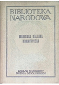 Niemiecka ballada romantyczna