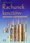 Rachunek kosztów planowanych w przedsiębiorstwie