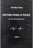 Historia prawa w Polsce Część II
