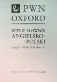 Wielki słownik angielsko - polski