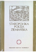 Staropolska Poezja Ziemiańska