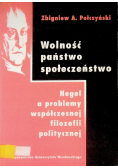 Wolność państwo społeczeństwo
