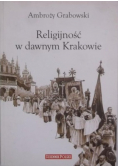 Rozrywka w dawnym Krakowie