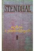 Stendhal. Wybór pism różnych