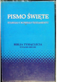 Biblia Tysiąclecia Pismo Święte Starego i Nowego Testamentu