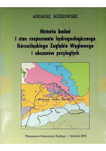 Historia badań i stan rozpoznania hydrogeologicznego Górnośląskiego Zagłębia Węglowego i obszarów przyległych
