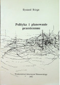 Polityka i planowanie przestrzenne
