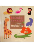 W ZOO! Poszukaj i znajdź Książeczka malucha