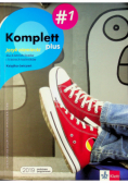 Komplett plus 1 Język niemiecki Książka ćwiczeń
